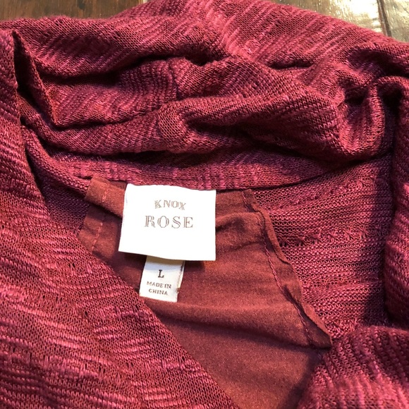 Knox Rose cowl neck tank 🌟🌟 - Picture 2 of 3